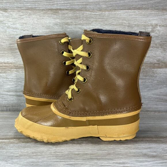 Sorel Women’s Vintage Kaufman Canada Arctic Pac Winter Snow Duck Boots Size 4 - Picture 5 of 8